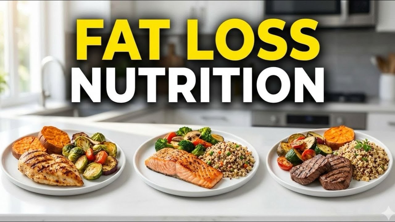 Fat Loss Nutrition Explained (Simple Plan for Beginners)