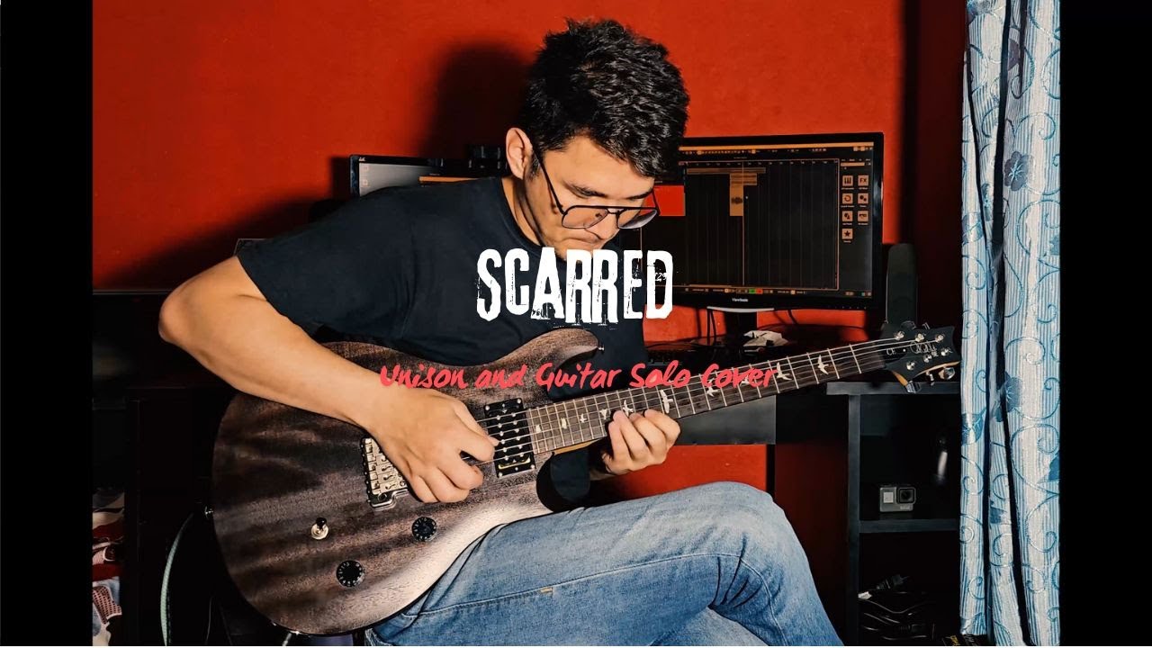 Dream Theater - Scarred (Unison and Solo) | PRS SE CE 24 Standard Satin