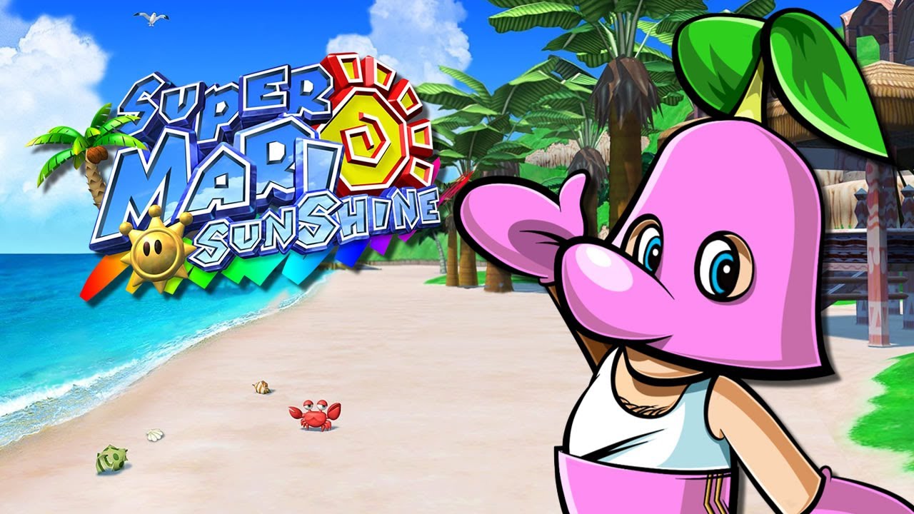 Super Mario Sunshine - Il Piantissimo's Sand Sprint - 28/120 - (GCB/Switch)