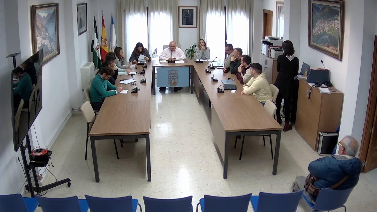 Pleno Extraordinario y urgente del 9 de Febrero de 2026-  Ayuntamiento de Güéjar Sierra