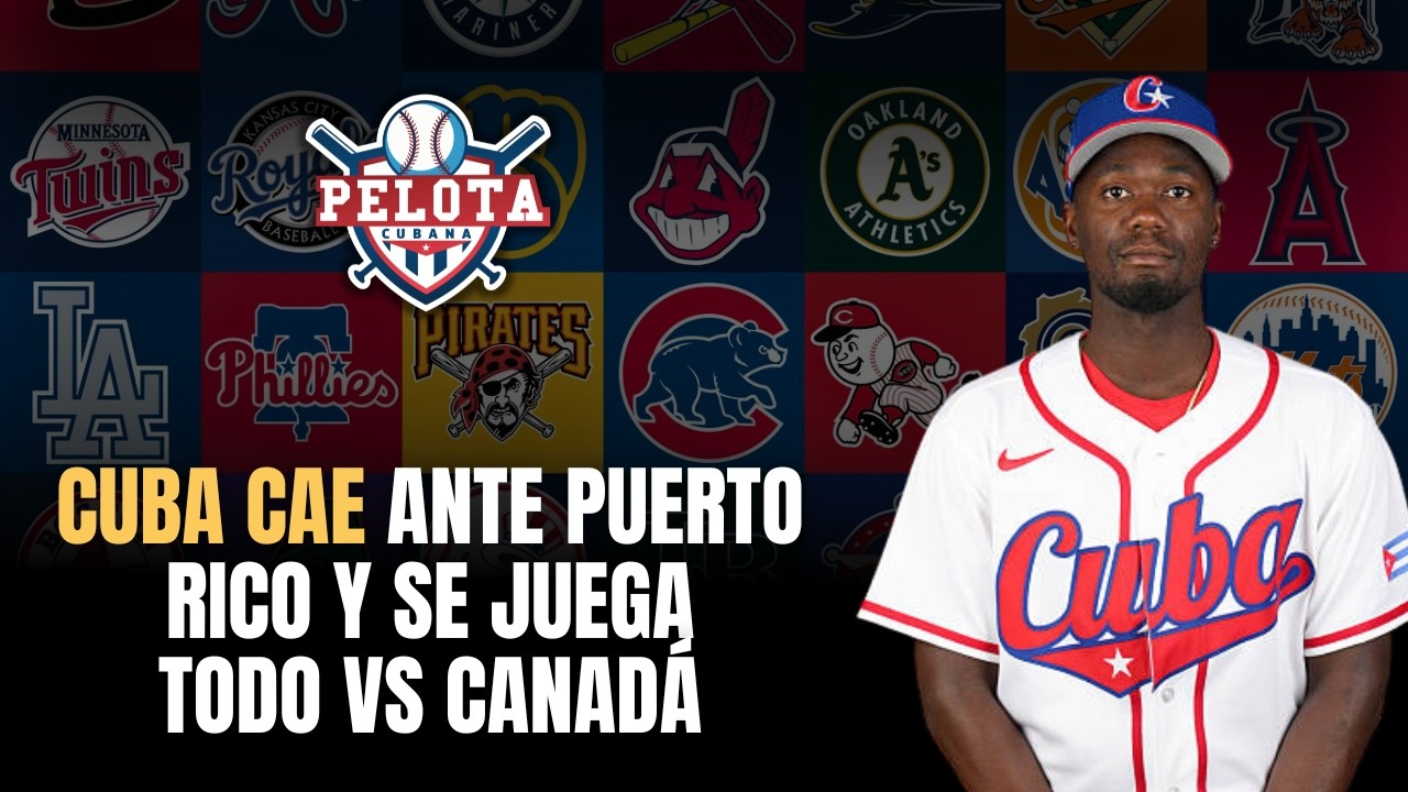 Cuba cae ante Puerto Rico y se juega todo contra Canadá