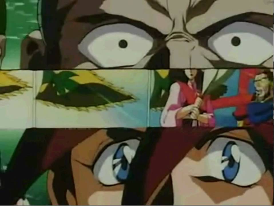 G Gundam: Sai Saici Use Hyper/Super Mode On Domon