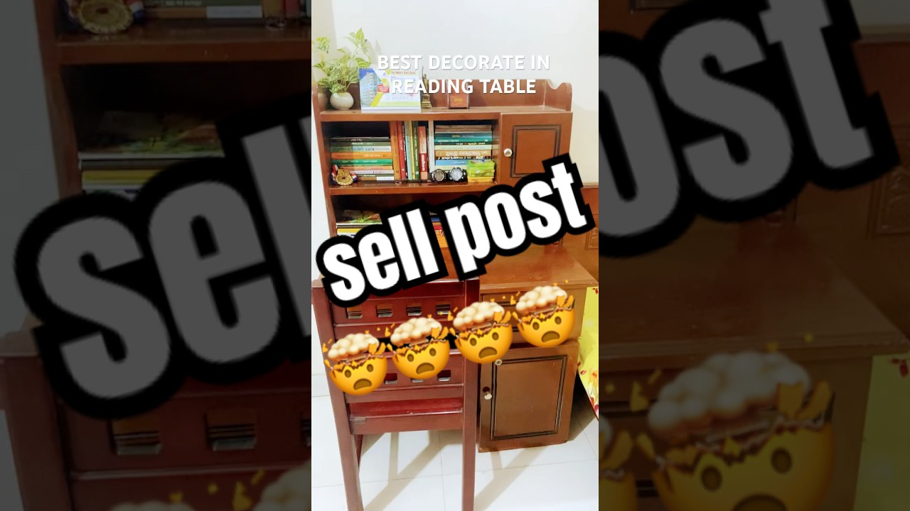 How to Setup a Reading Table #fulltutorial