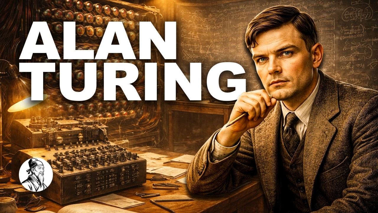 Alan Turing Documentary To Fall Asleep To