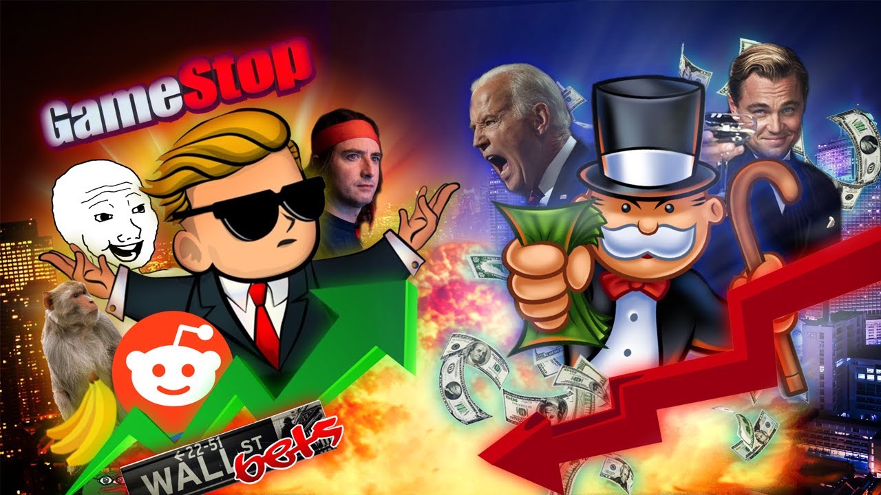 Трейдеры Reddit, которые заставили Wall Street (Gamestop) потрястись