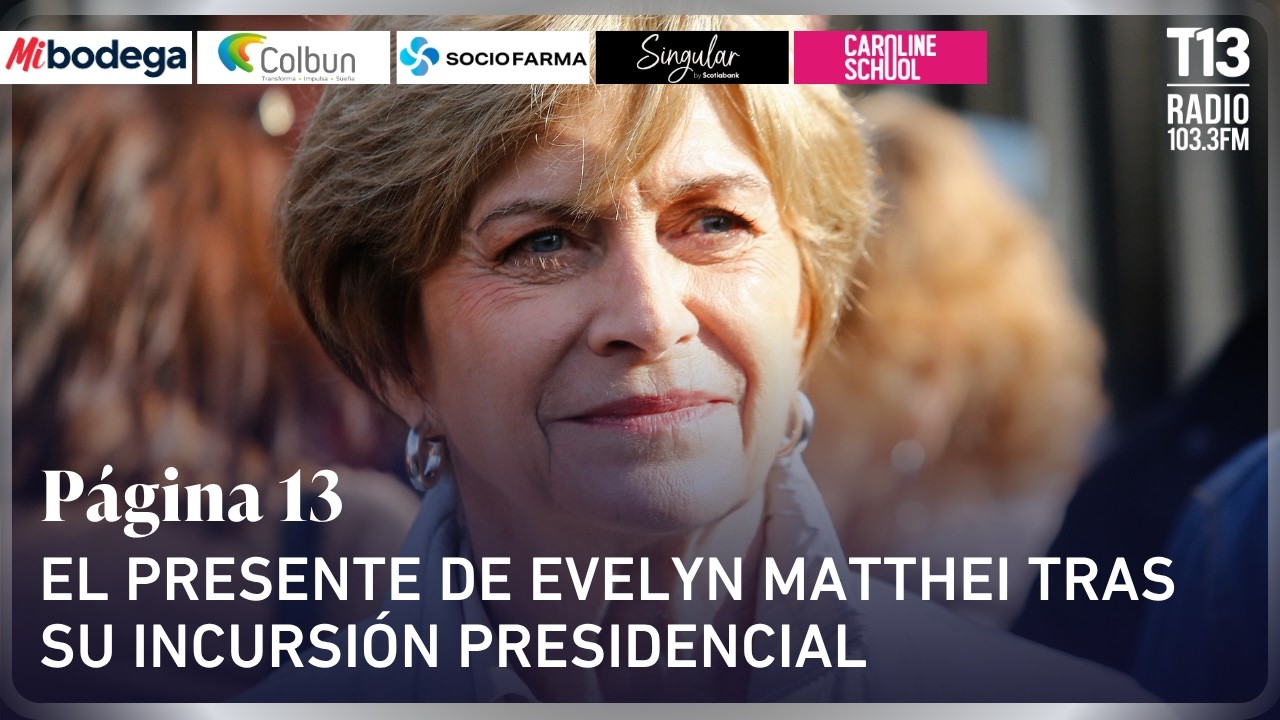 Fernández y O’Shea por el presente de Evelyn Matthei | Página 13