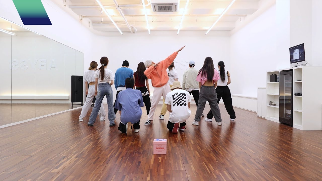 뱀뱀 (BamBam) 'riBBon' Dance Practice (Fix Ver.)