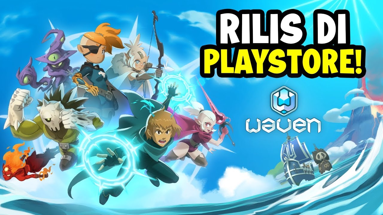 Sudah Rilis di Playstore Indonesia! - Waven (Android)