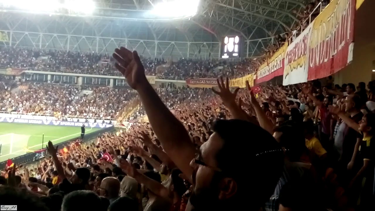 Y.Malatyaspor 1-0 Partizan UEFA Avrupa Ligi 3.Eleme Turu Rövanş Maçı“Malatya Tribünleri”15.08.2019