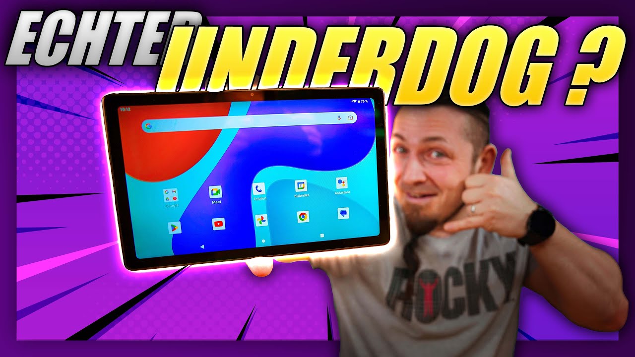 Wirklich ein Tablet Geheimtipp? - Alldocube iPlay 50 - Test