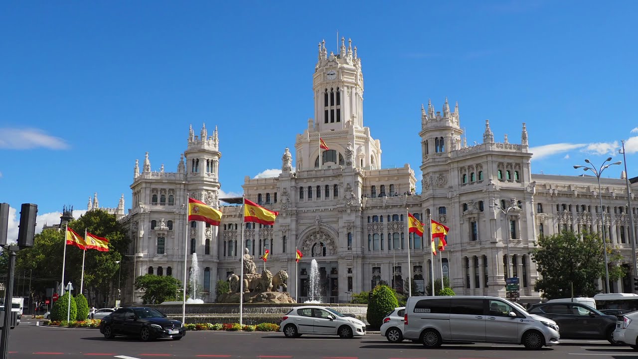 Palacio de Cibeles (Madrid, España)