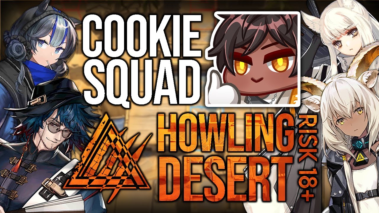 AMAZING R18+ Wild Scales Howling Desert Clears! | Community Strategies | Arknights