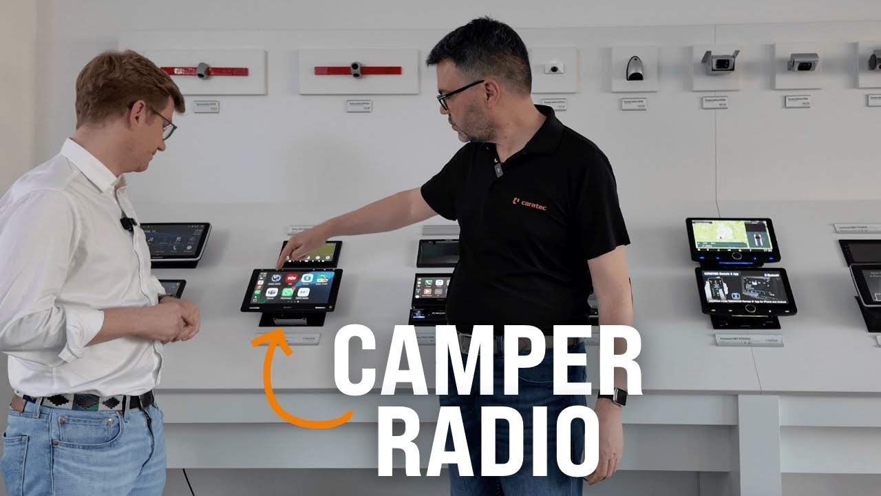 Radios f&uuml;r Reisemobile📻 Wie finde ich das passende Radio mit & ohne Navigation🔸Caratec Radioberatung