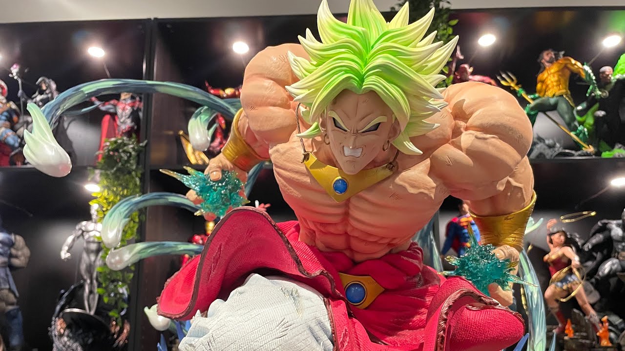 Last sleep studio Broli 1/4 DBZ statue