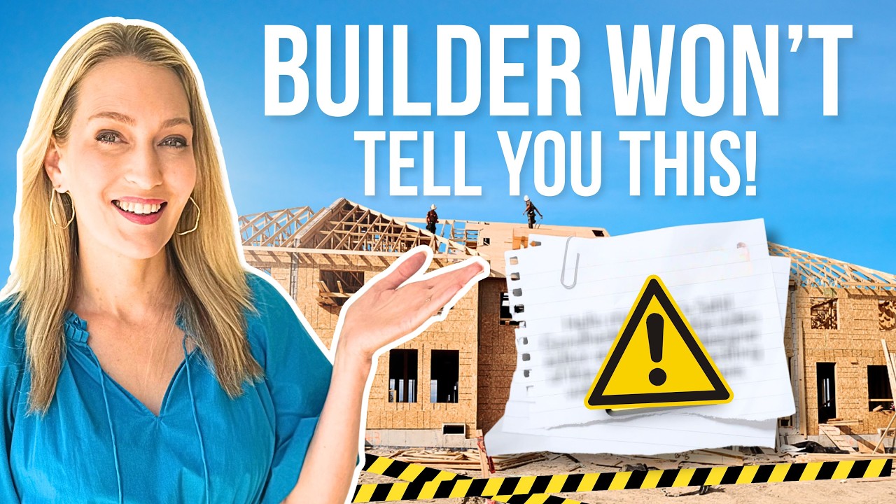 The BIGGEST Mistake New Construction Buyers Make in Austin, Texas (and how to avoid it!)