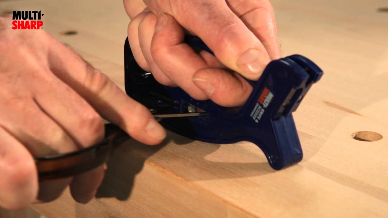 Knife & Scissor Sharpener