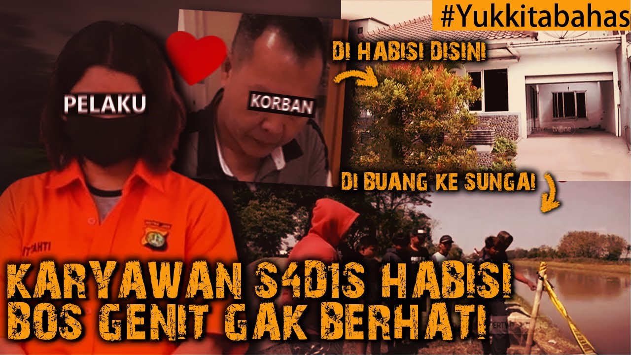 BOS PABRIK ASAL TAIWAN HABIS DI TANGAN KARYAWAN DI CIKARANG #Yukkitabahas
