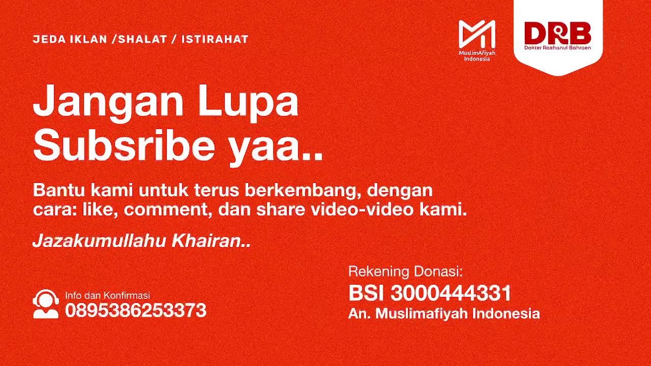 Halal-Haram Seputar Treatment Kecantikan | Ustadz dr. Raehanul Bahraen, M.Sc., Sp.PK