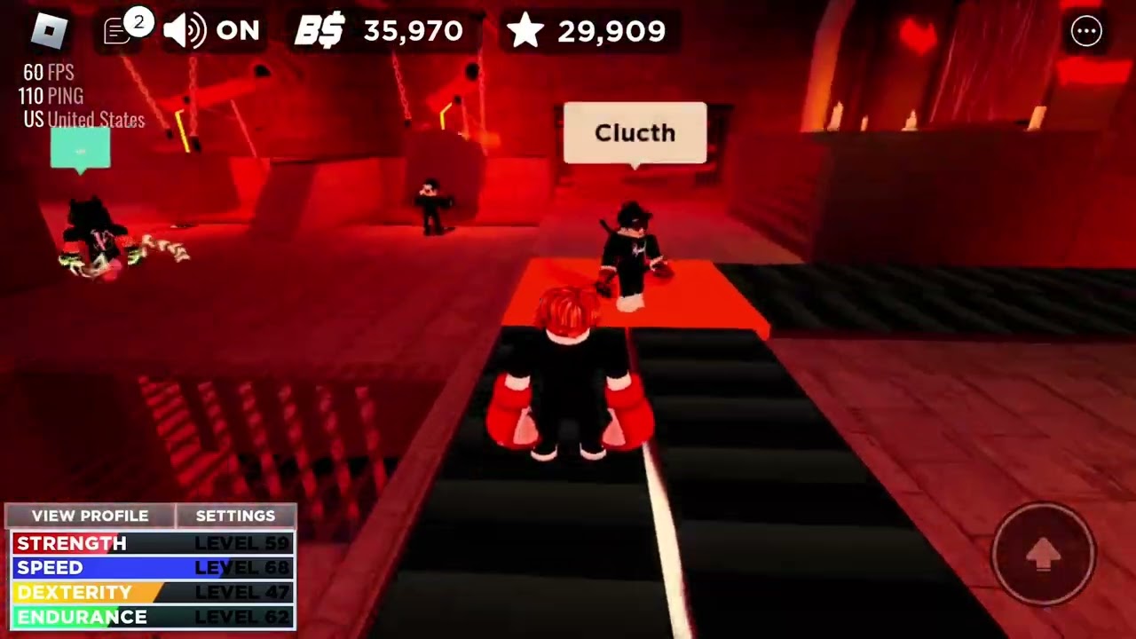 Roblox [Boxing League] Playing all classes