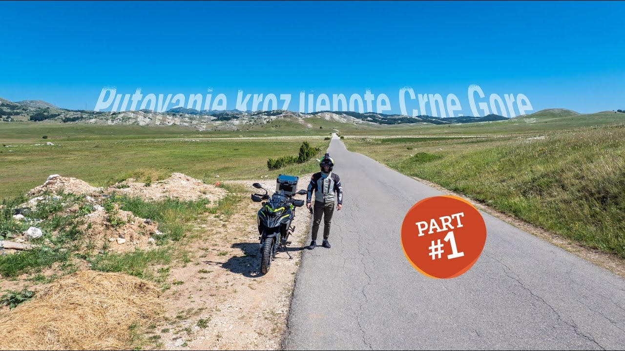 POČINJE AVANTURA! 🏍️ Istražujemo najljepše puteve Crne Gore (Epizoda 1)