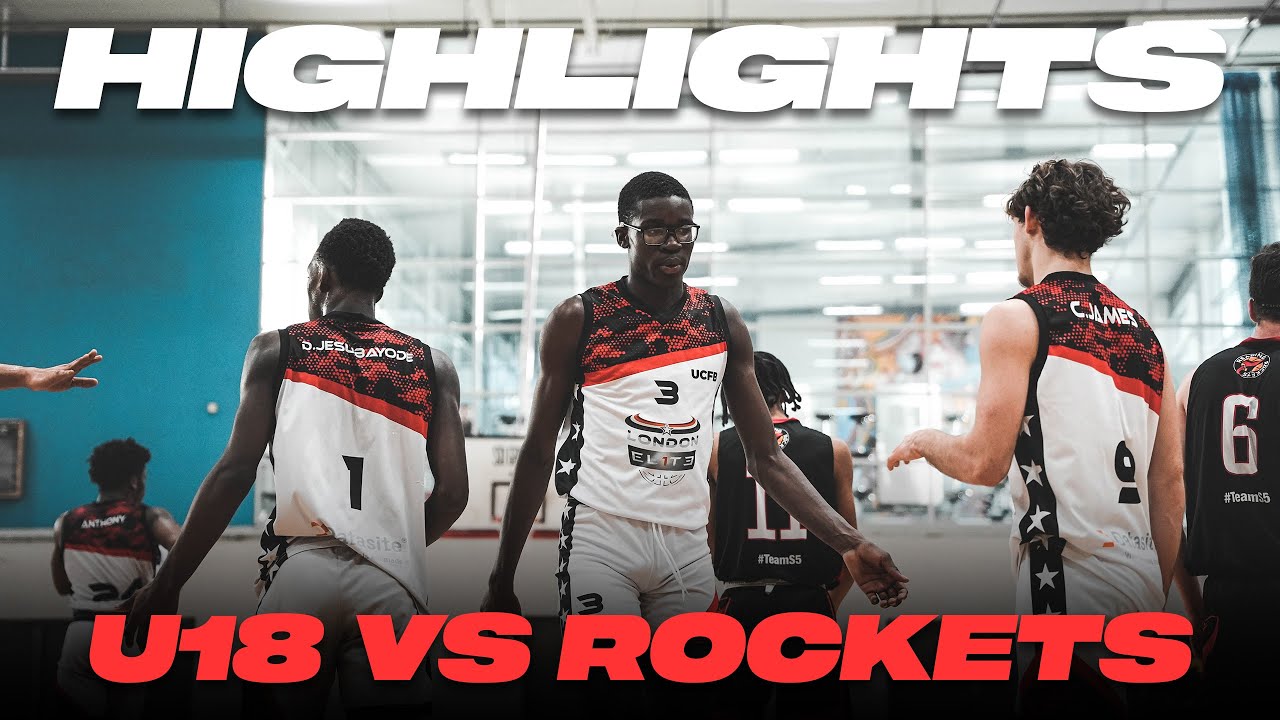 London Elite vs Reading Rockets | U18 Men NBL Premier Basketball Highlights | 25.02.23