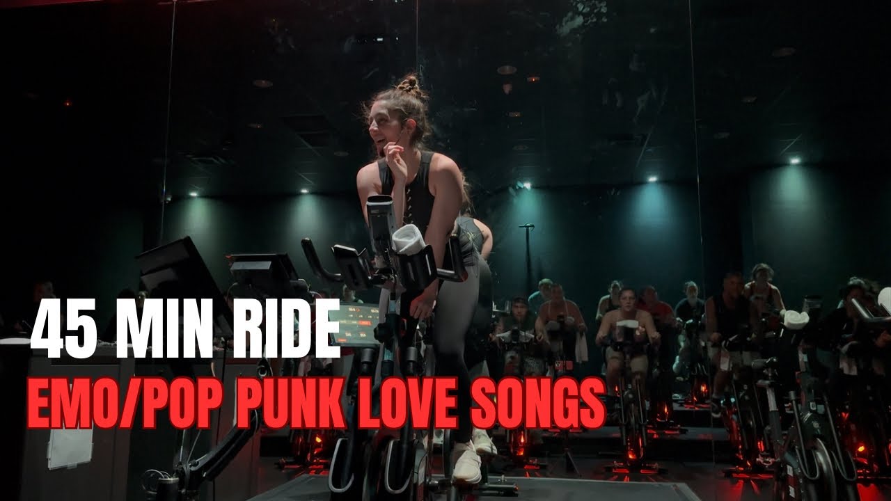 45 MIN RIDE: EMO/POP PUNK LOVE SONGS