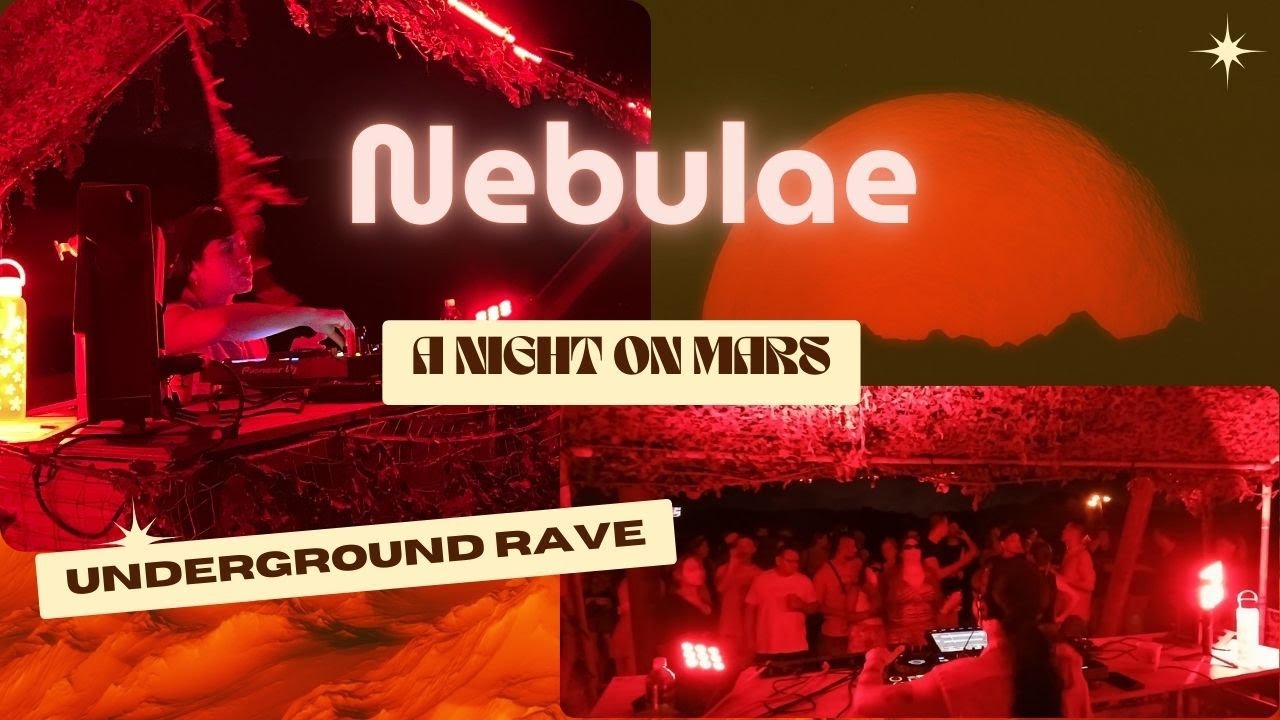 DJ Nebulae House Mix - Underground Rave