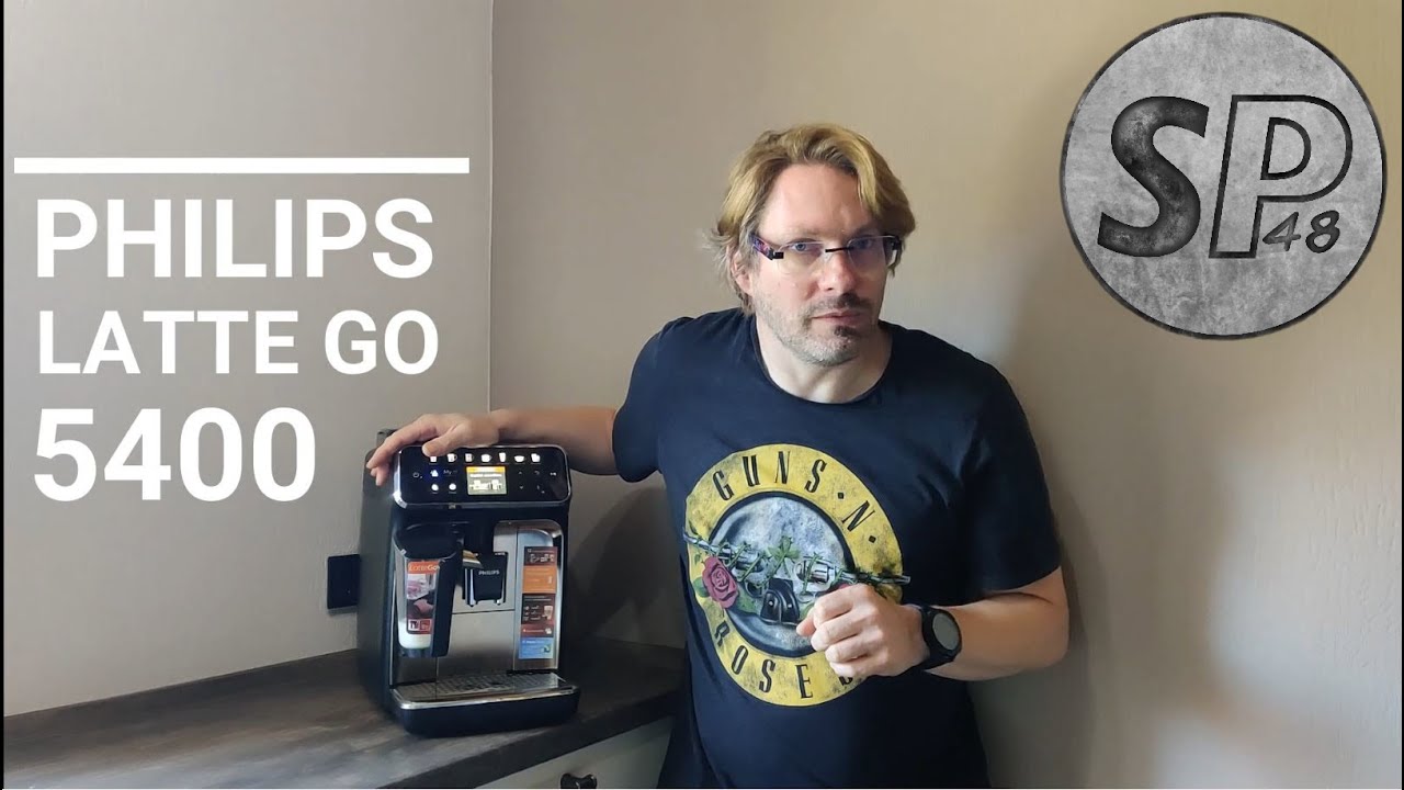 Philips Latte Go 5400 Einstellung und Pflege