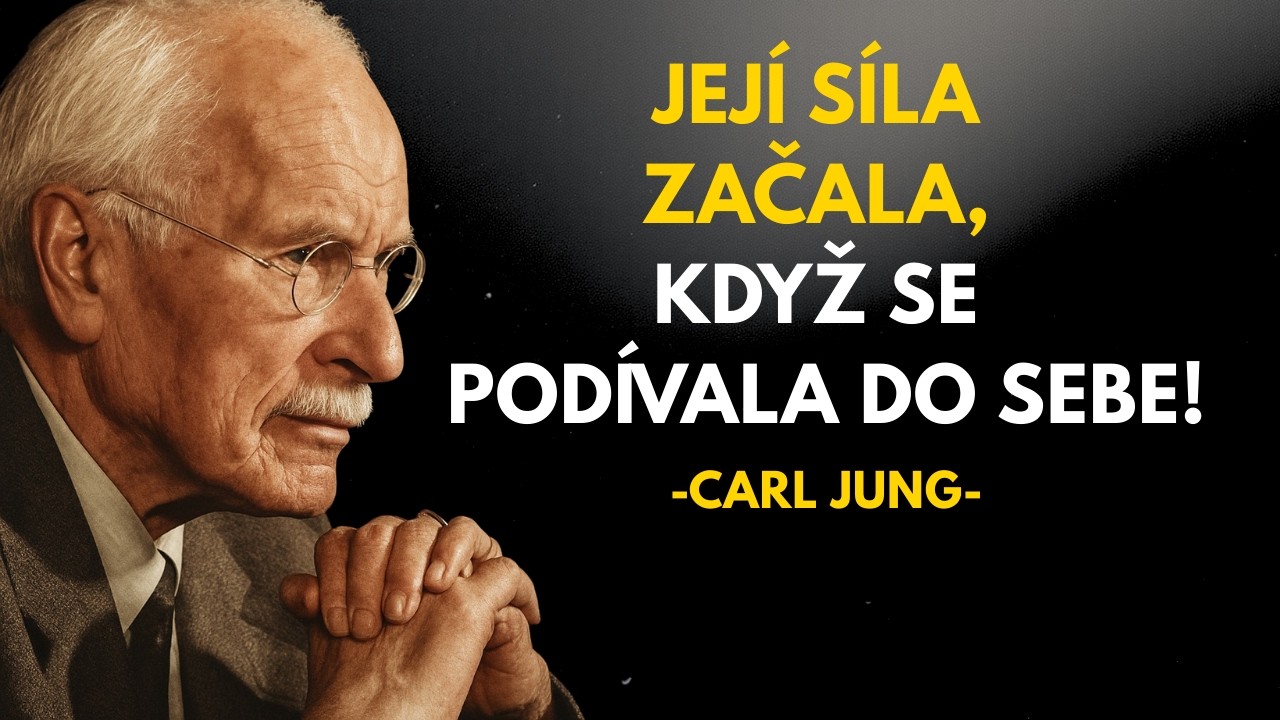 Ženy nejvíce rostou, když přestanou srovnávat a začnou se dívat do svého nitra - Carl Jung