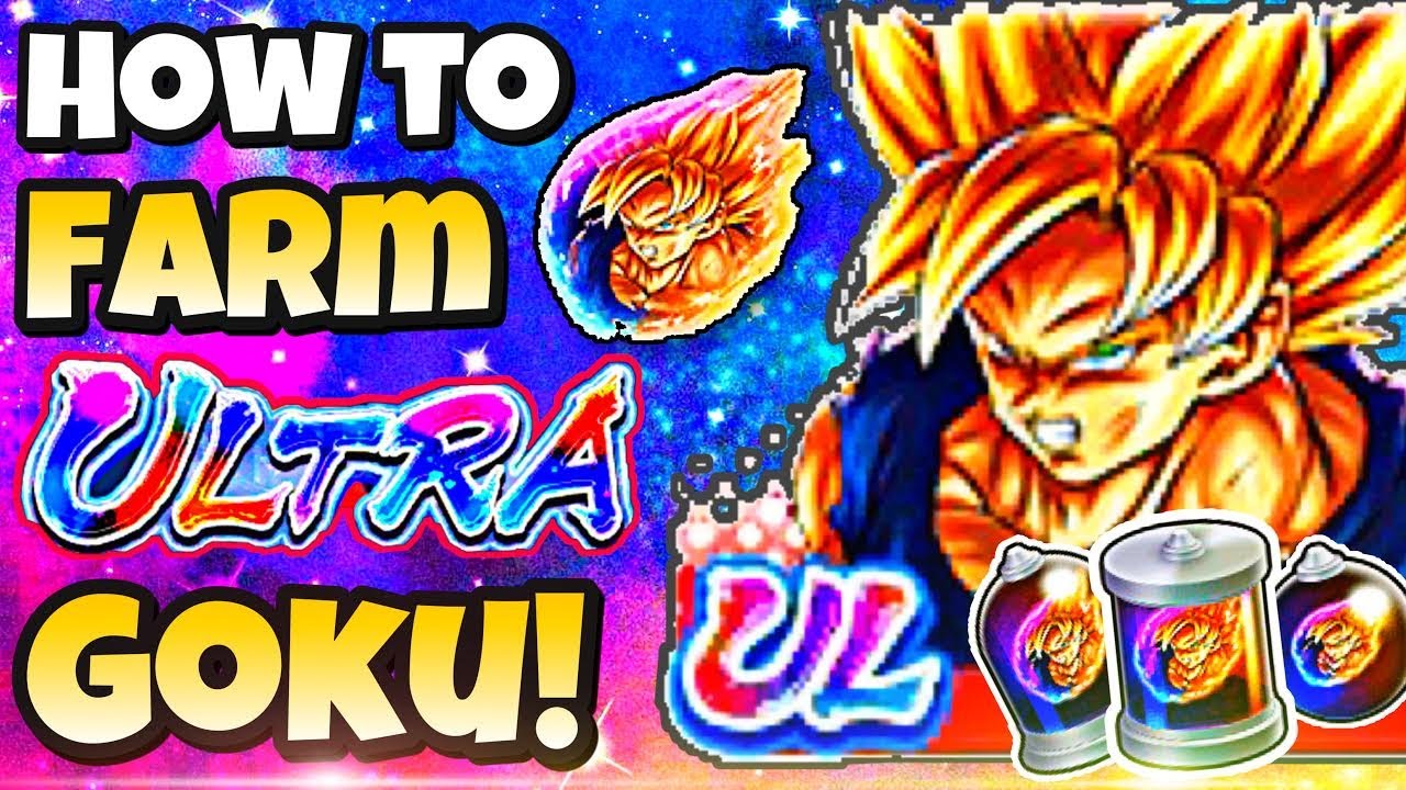 🔥 How To Get ULTRA SSJ GOKU FULLY MAXED 14 STARS AND FULLY SOUL BOOSTED GUIDE! (Dragon Ball Legends)