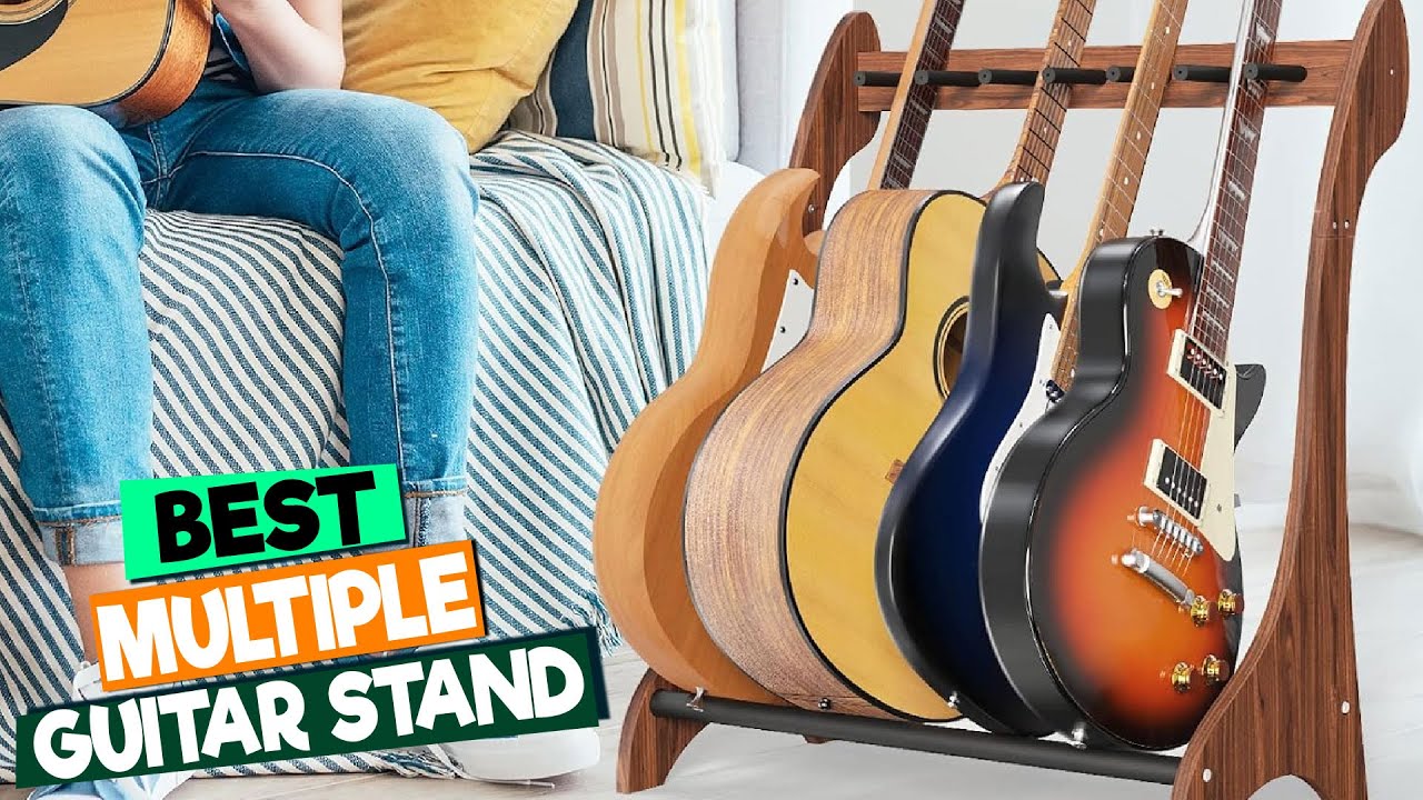 Top 5 Multiple Guitar Stands for 2026