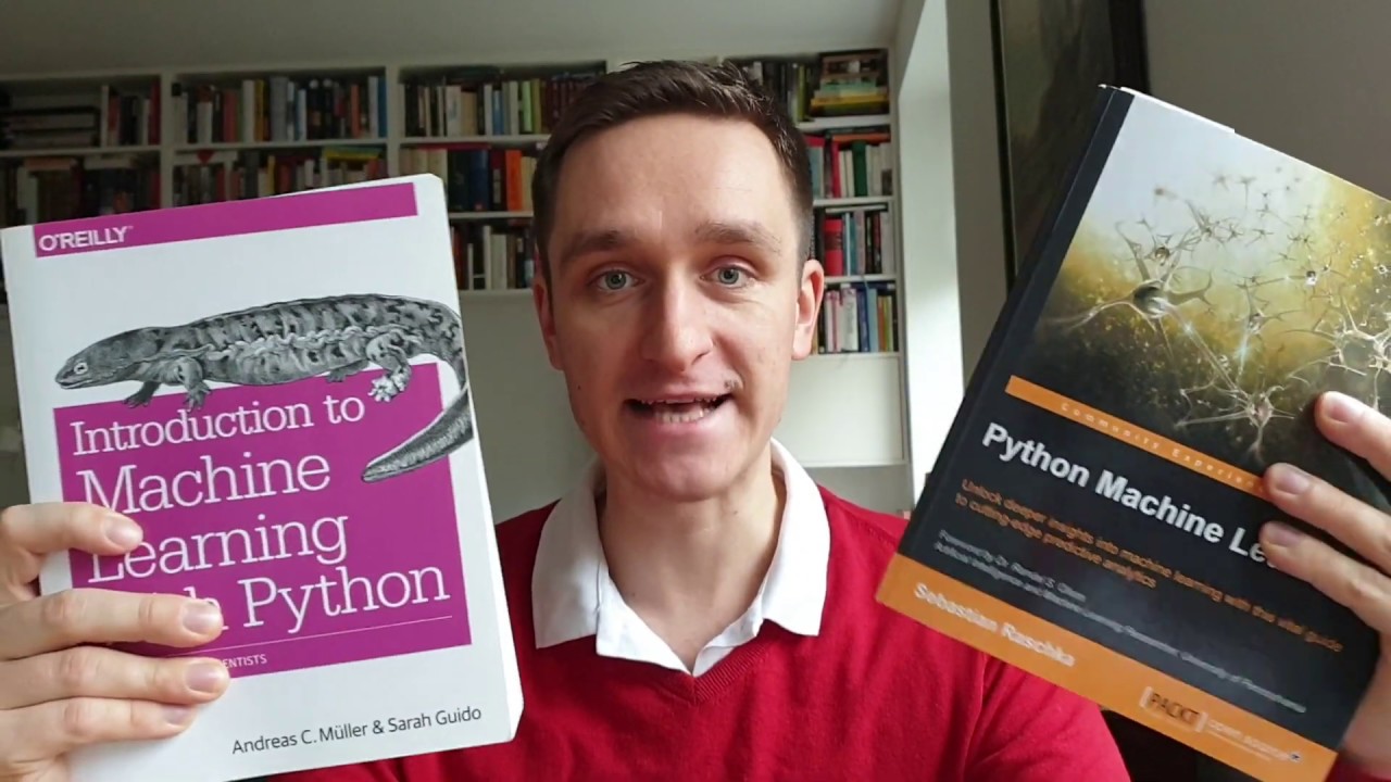 Machine Learning Books you should read in 2020