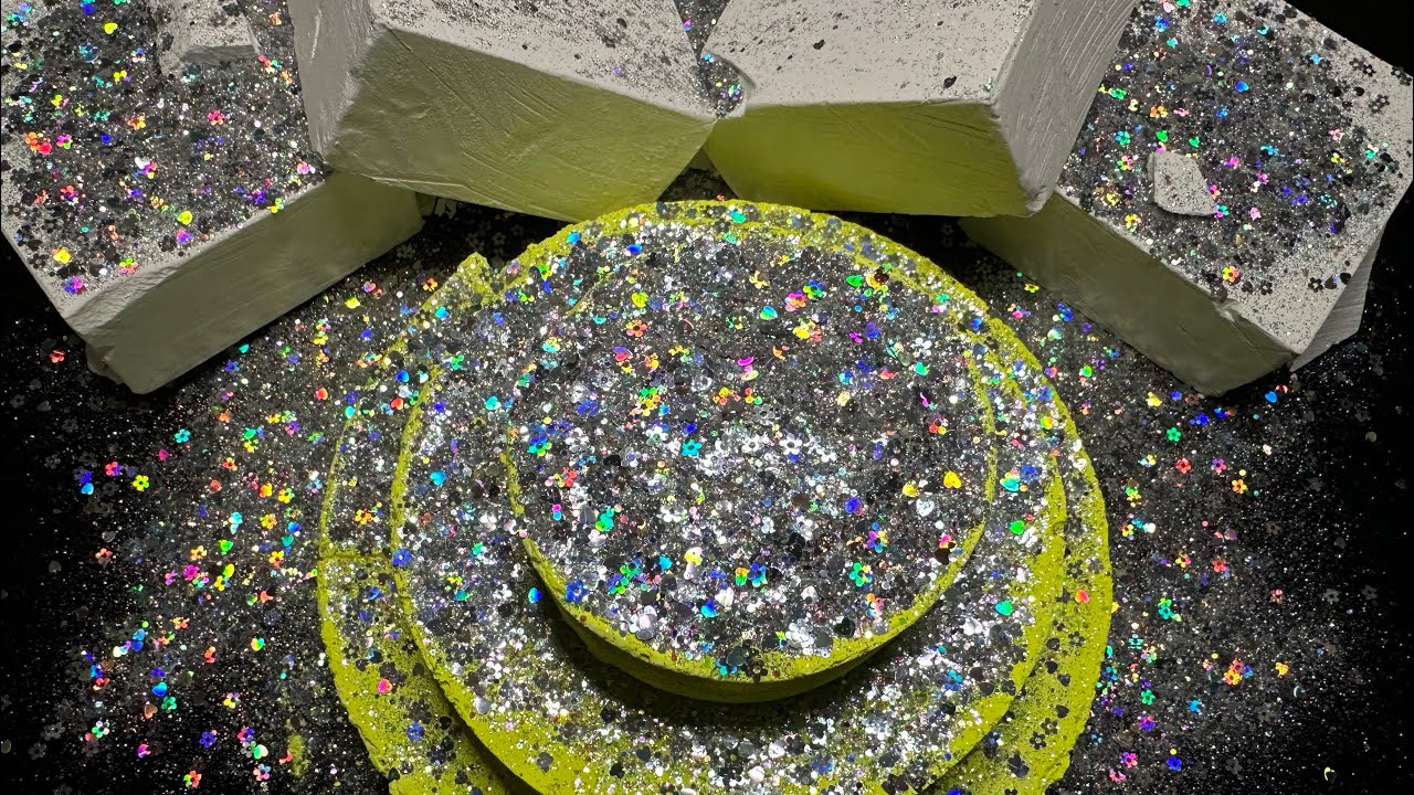 BSN Neon Reforms & Lush Fresh Blocks • ASMR Gym Chalk •