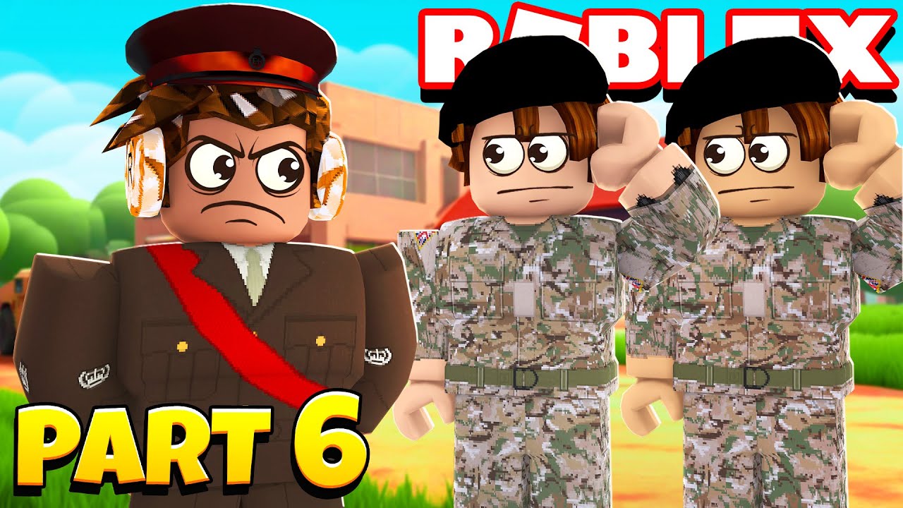Recruit to Officer - Infantry Forces Division Roblox British Army (Sharkuses) Part 6