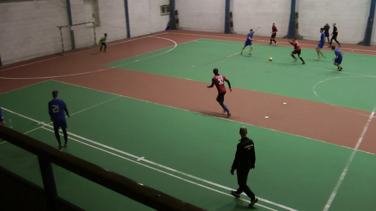Bronze Group A.8-й тур.Amkal - Vostok (1-5) 2-й тайм