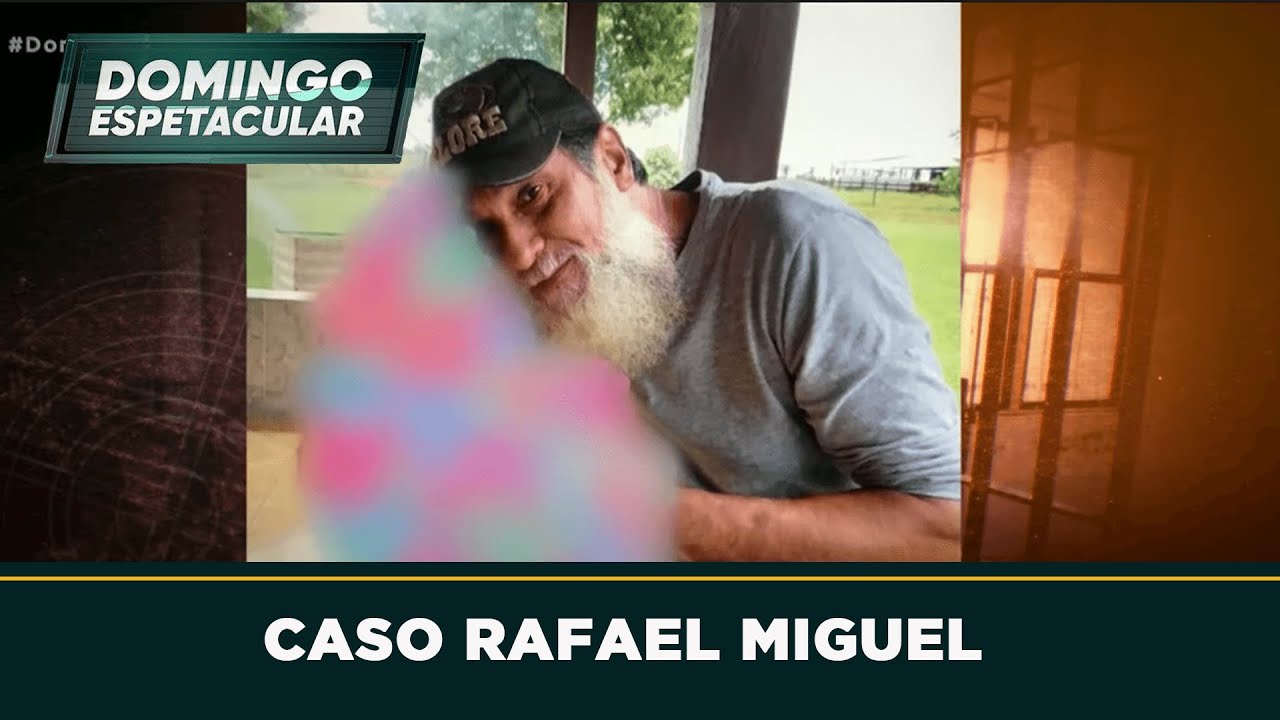 Domingo Espetacular: Paulo Cupertino chora em audiência