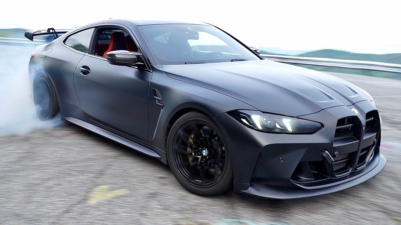 POV DRIFTING A 900HP 2025 BMW M4 COMPETITION XDRIVE IN THE MOUNTAINS‼️