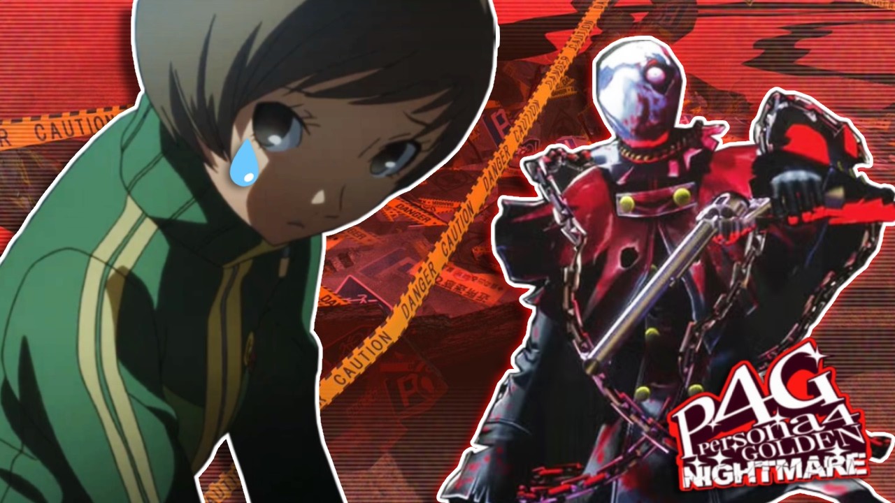 ЭТО ЧТО, СМЕРТЬ?? [Мод для Persona 4 в режиме &laquo;Кошмар&raquo;]