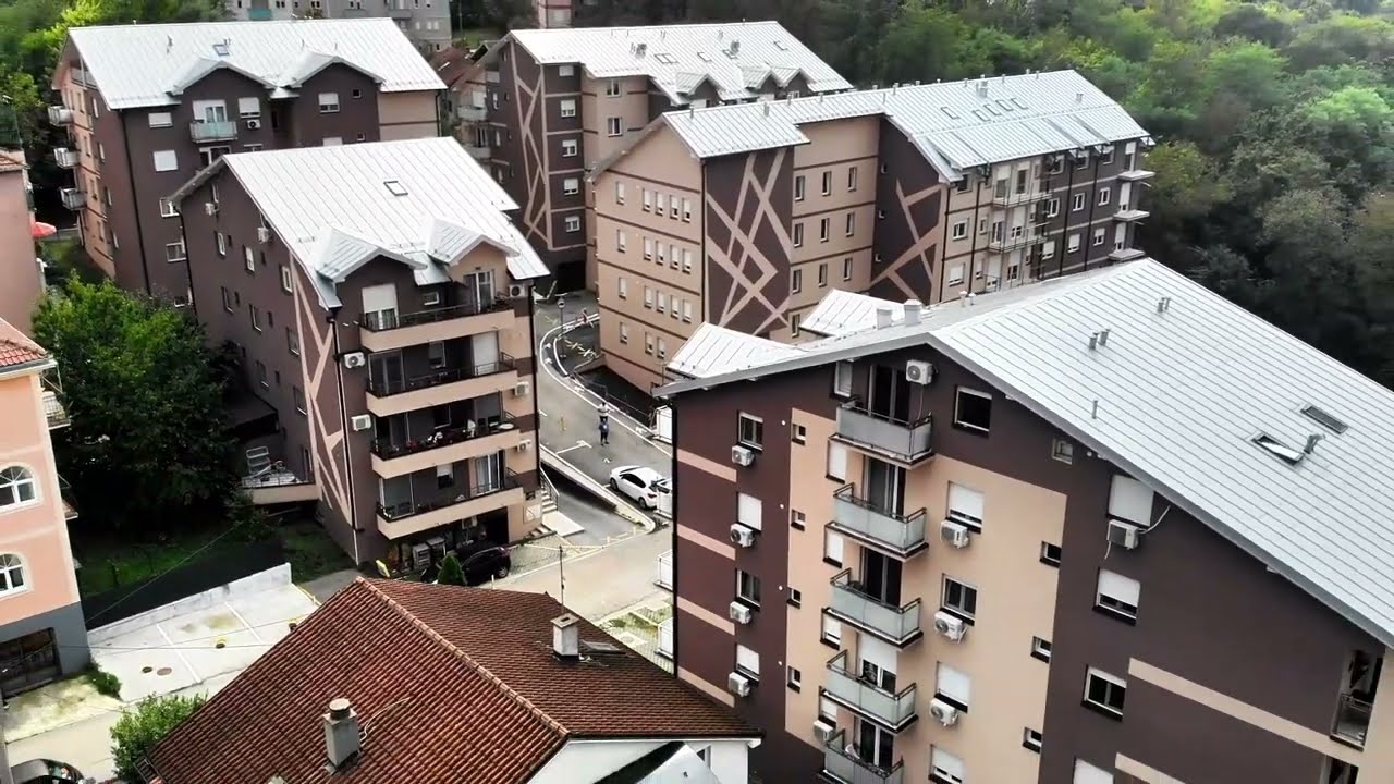 Nove zgrade i stanovi na Banjici