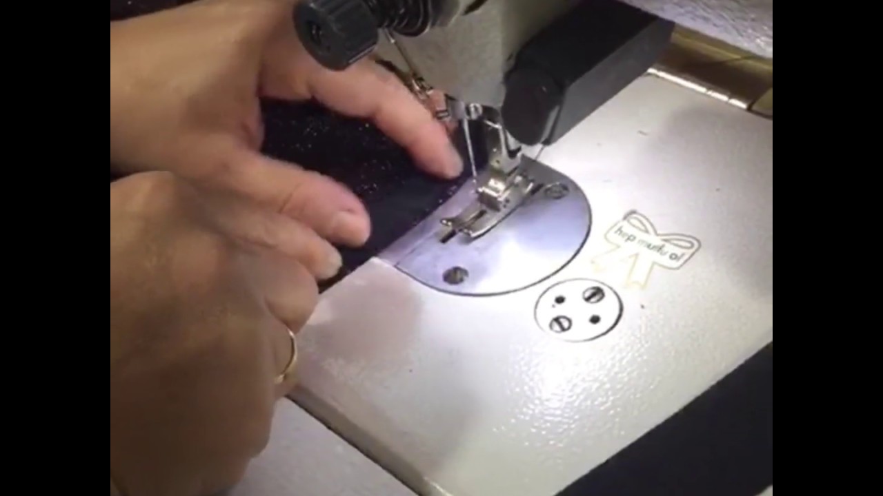 BİYE DİKİMİ/HOW TO SEW A BIAS TAPE FINISH
