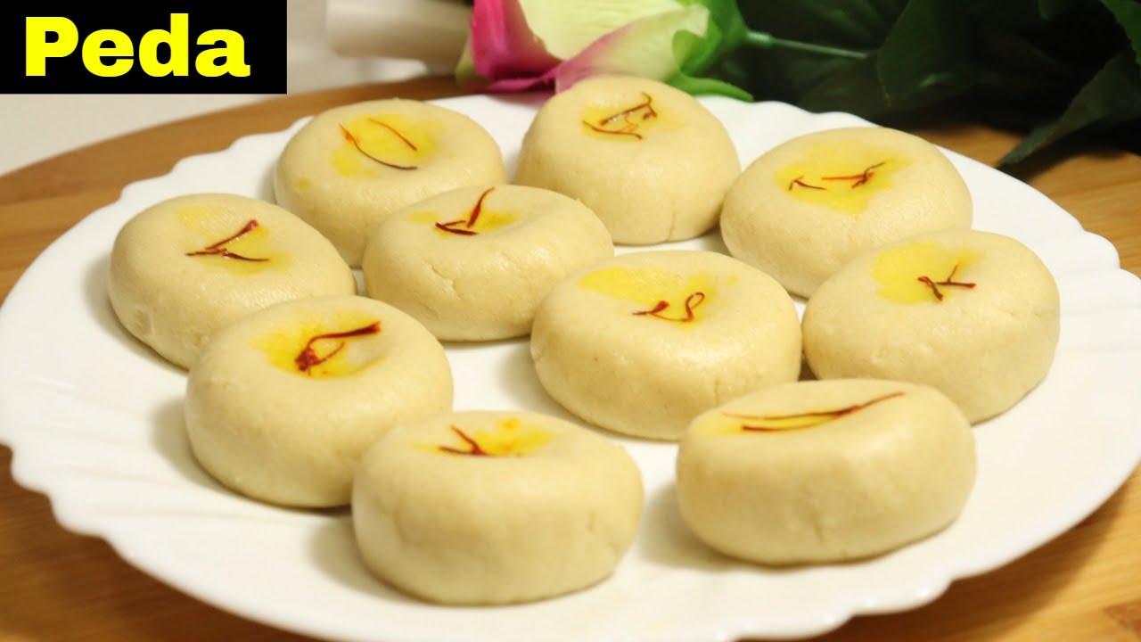 Maida Peda Recipes   How to make Maida ka Peda   Peda Recipe