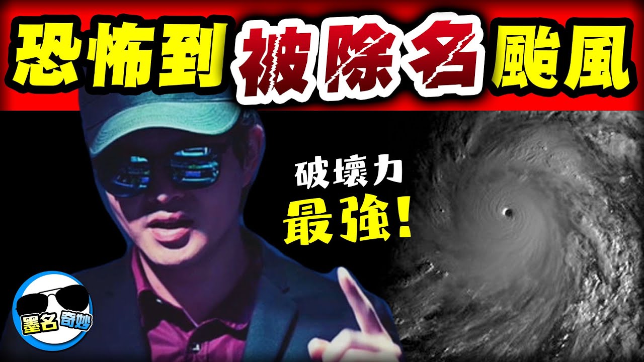 那些恐怖到被除名的颱風系列 1｜台灣差點就要遇到這顆地表破壞力跟風速都最強的颱風－海燕（小犬真的很小)｜2019年遇到超詭異神秘巧合｜2023新颱風系列｜😎墨鏡哥主頻道😎