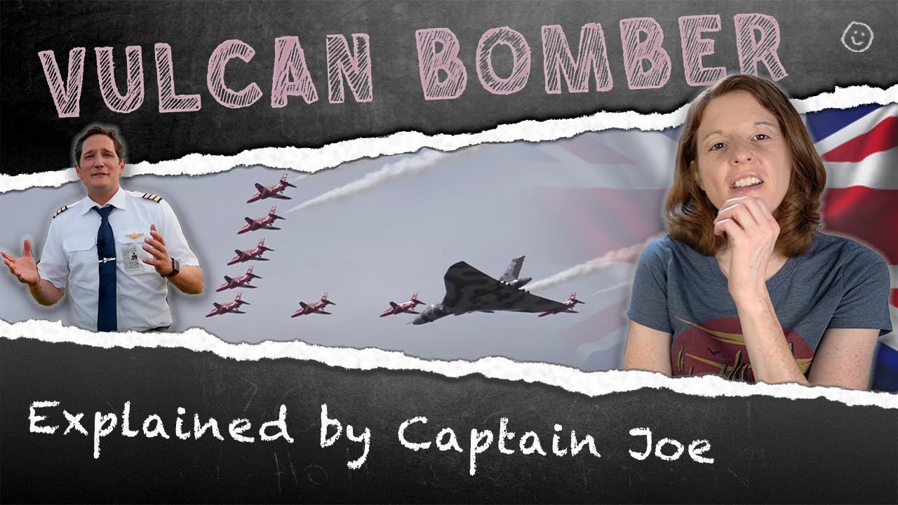 American Reacts to the Avro Vulcan Bomber Explained by Captain Joe | The Spirit of Britain
