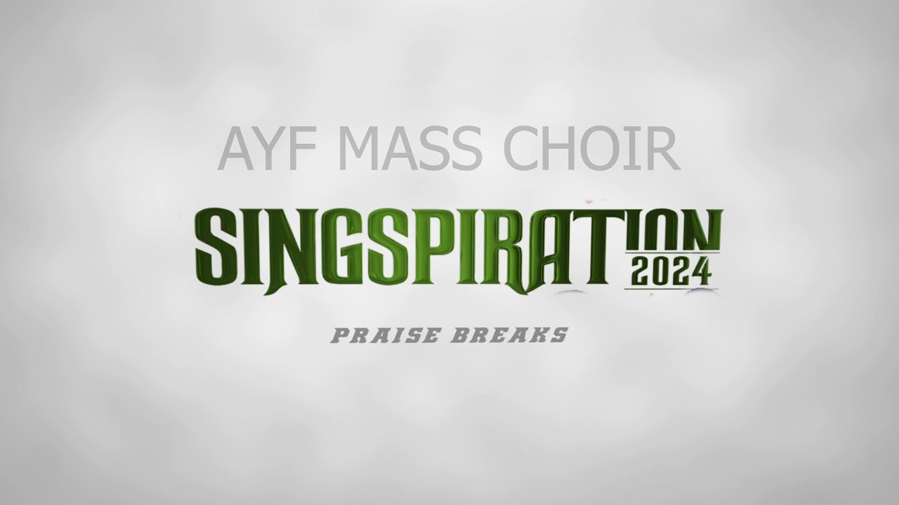 AYF Warri Diocesan Mass Choir | Singspiration 2024 | Unstoppable Praise | Lift Him Up | Dance Anyhow
