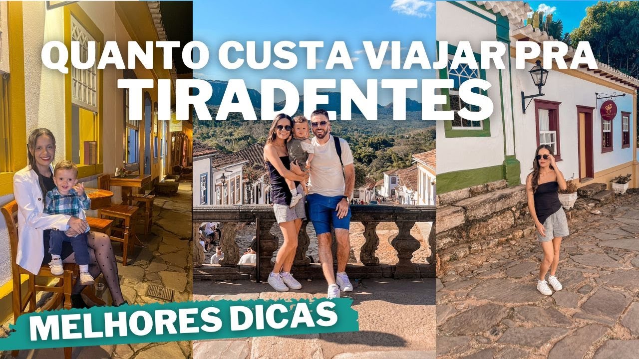 QUANTO CUSTA VIAJAR PRA TIRANDENTES, RESTAURANTES, HOSPEDAGEM, MELHOR ROTEIRO E DICAS PRE&Ccedil;OS I CAROL