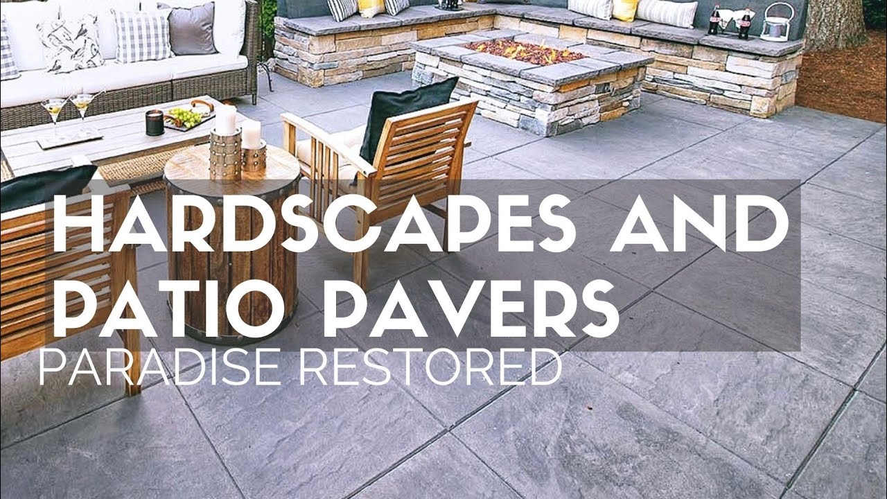 Patio Pavers Belgard Rosetta and Mutual Materials