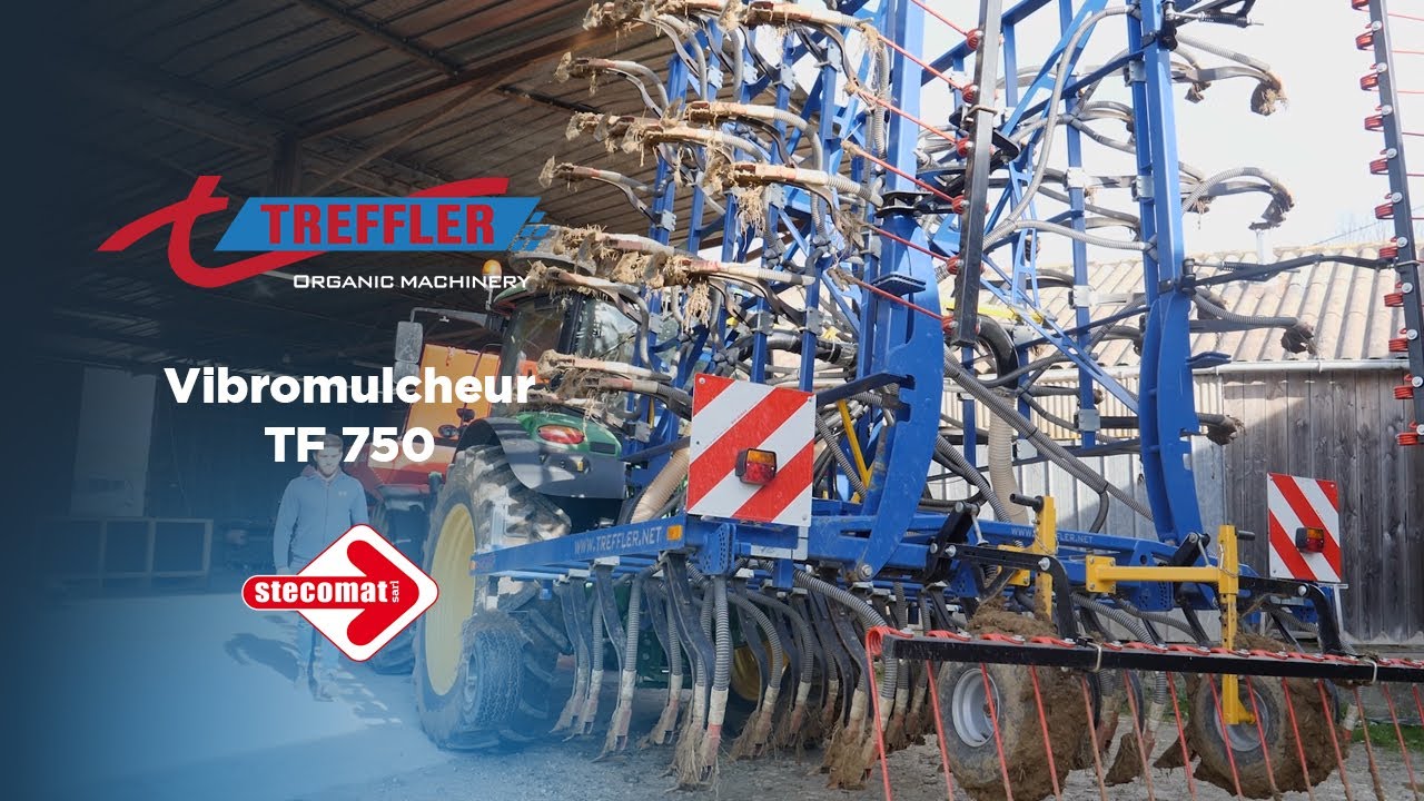 Vibromülcheur Treffler TF750 Partie 2 - #stecomat #treffler