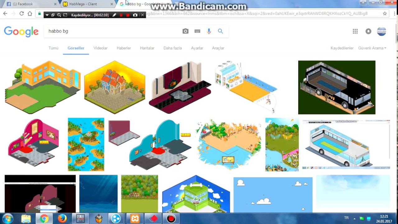 Habbo (BG) background Yapımı