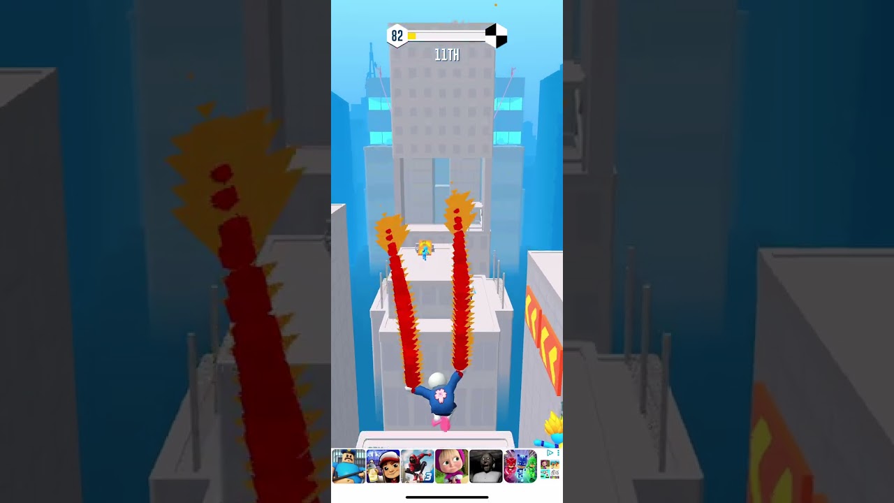Parkour game!!!