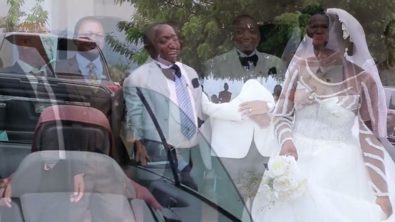 Isaac & Bella Magical wedding ceremony _kasese municipality-western Uganda.